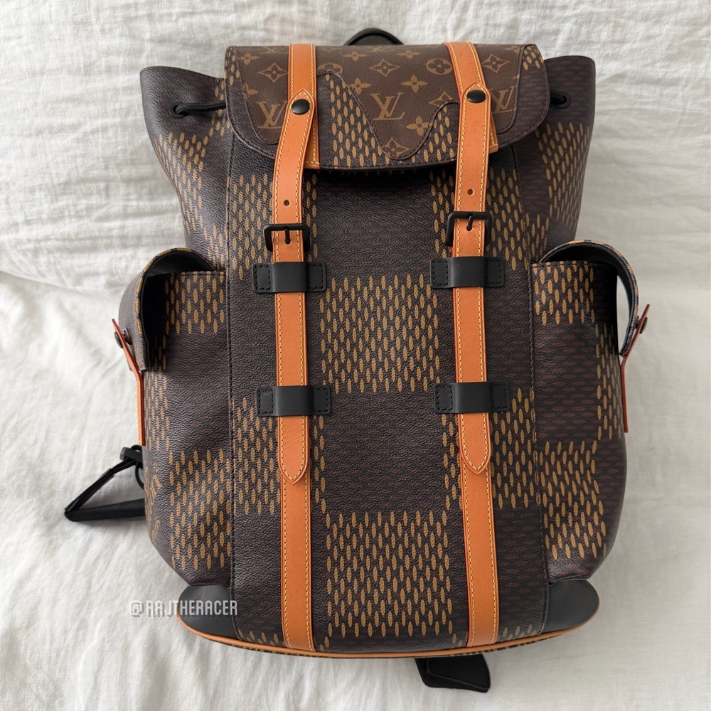 Louis Vuitton x Nigo Christopher PM backpack